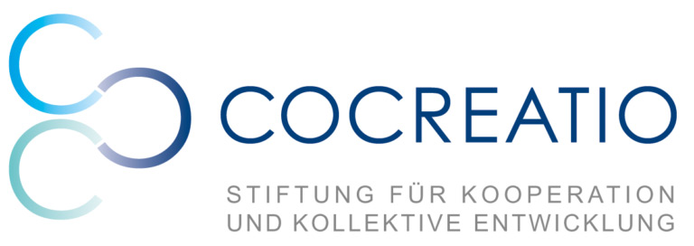 Logo der wir kooperieren.org Förderer Cocreatio