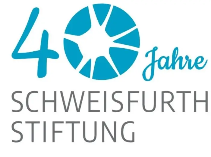Logo 40 Jahre Schweisfurth Stiftung